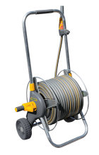 Hozelock slangevogn metal 30 m haveslange